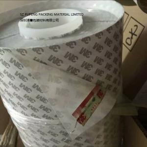 China 9495MP 300LSE 3M Silicone Double Sided Adhesive Tape 0.17mm wholesale