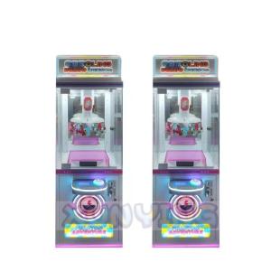 China 110V Gachapon Machines Single Prize Cube Claw Machine 50KG wholesale