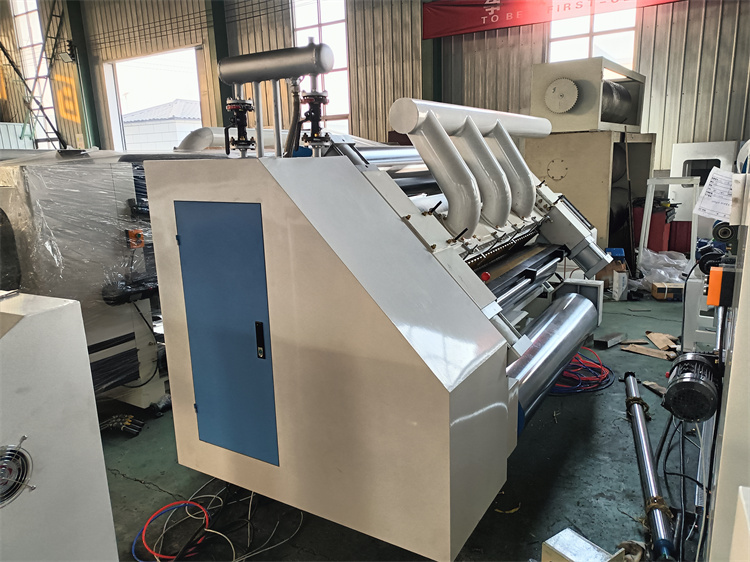 1700 KG Paper Forming Machine Fingerless Corrugation Machine for Corrugated Production
