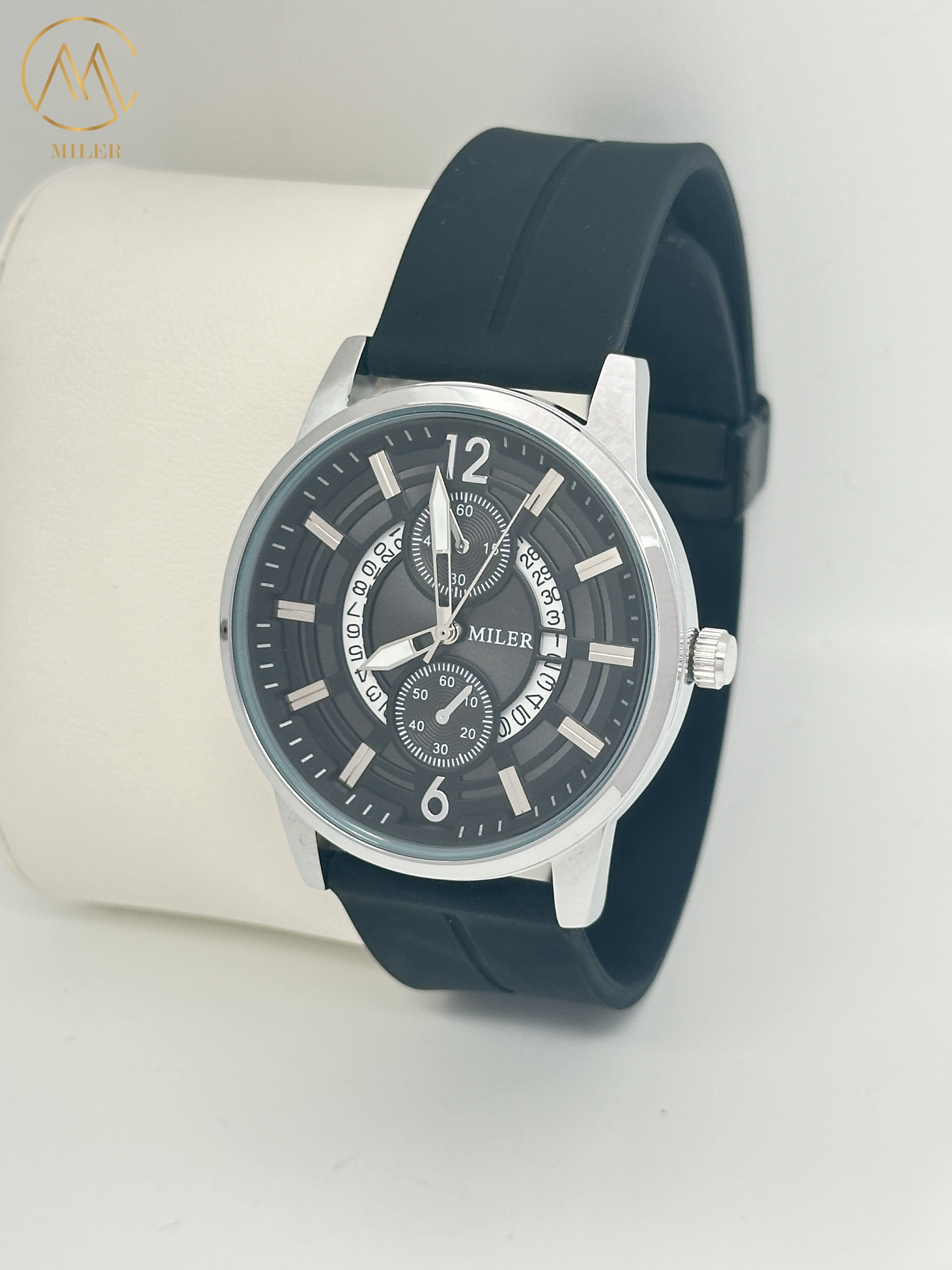 Hot Fashion Business Top Luxury Brand Quartz Watch Men Waterproof Wristwatch