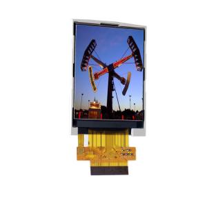 China 2.0Inch 240*320 280Cd/M2 Touch Tft Display wholesale