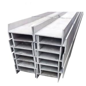 China Construction H Steel Beams And Columns , Galvanized Steel Structure Beam wholesale