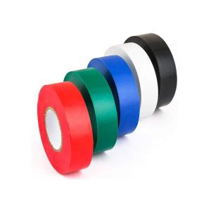 China 19mm Black Fire Retardant PVC Electrical Tape For Automotive wholesale