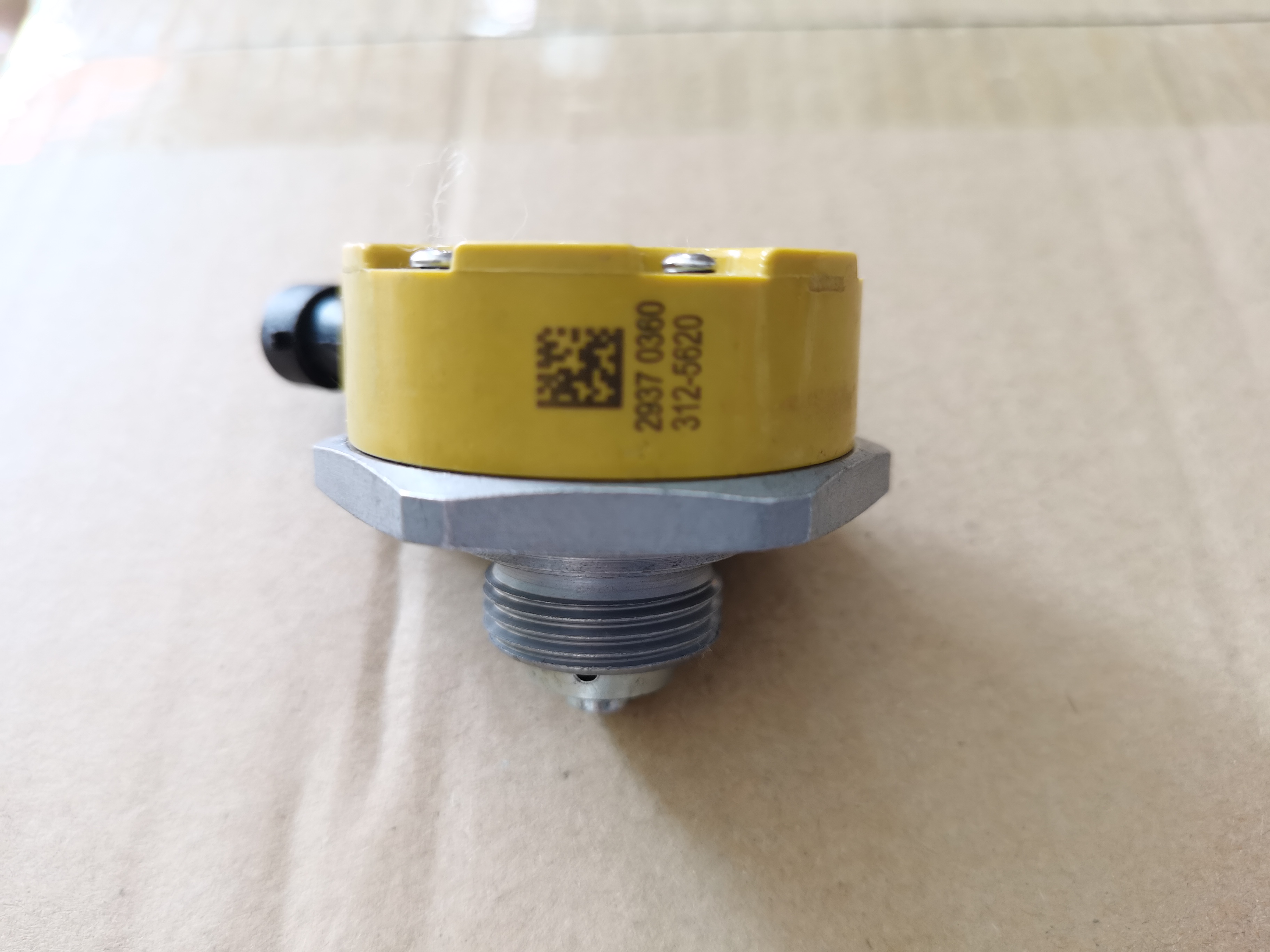 Yellow 3125620 Fuel Pump Solenoid Valve for E320D Excavator C6.4 C4.2 C4.4 Engine