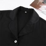 OEM maufactory Autumn Long Sleeved Ostrich Hair Pajamas Cotton Silk Trousers