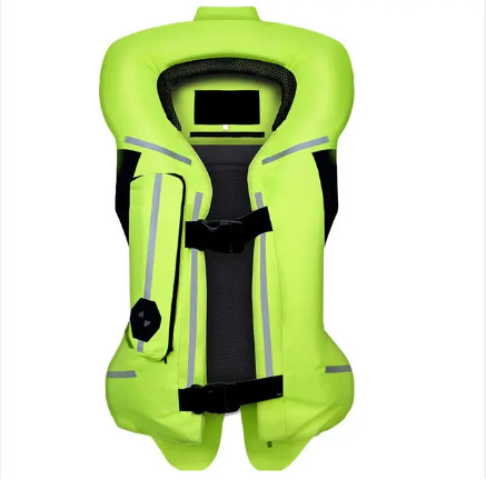 Professional Reflective Motorcycle Jacket Motorcycle Airbag Vest Off-road Riding