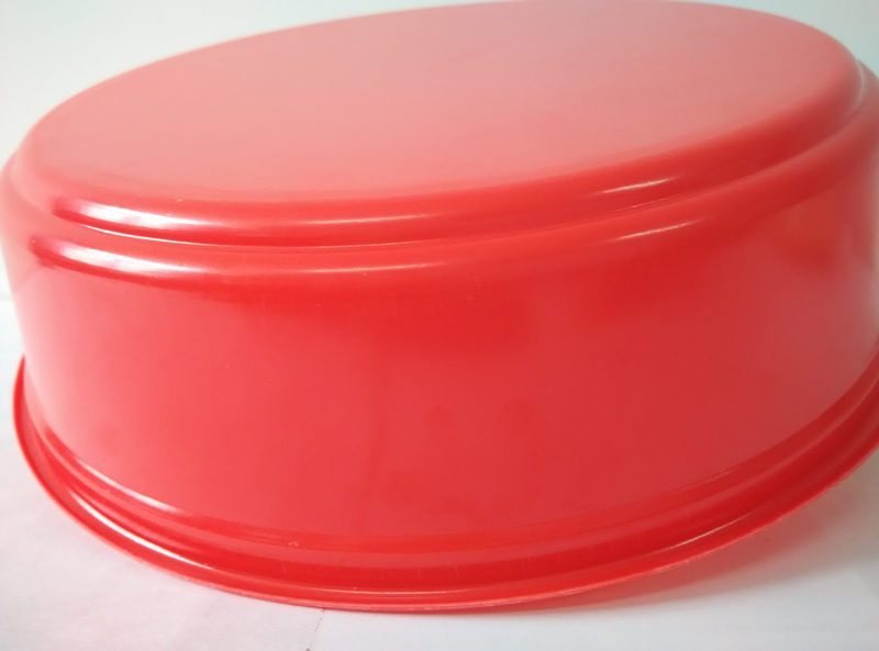 Plastic tray for drip tray, blister