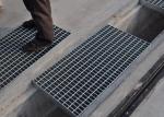Park Drain Catwalk Metal Grating 30X100mm Light Weight Impact Resistance