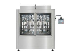 China Electric Sauce Bottling Equipment Ketchup Sauce Filling Machine 0.6Map Air pressure wholesale