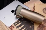 Double-layer stainless steel vacuum flask custom creative high-end business car