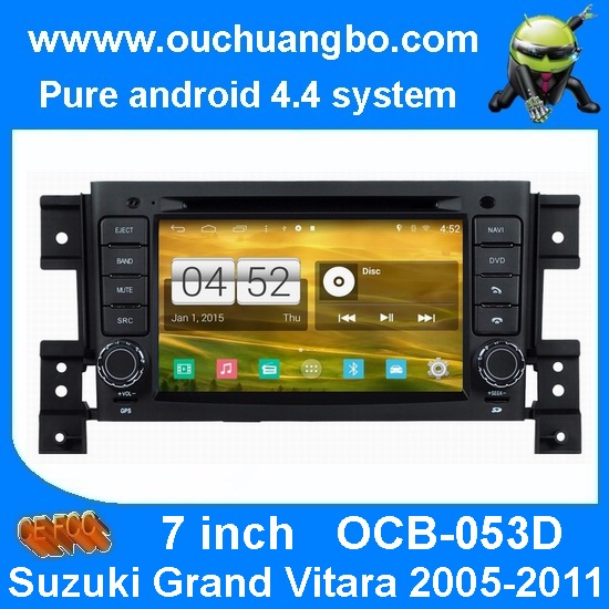 Ouchuangbo S160 platform Suzuki Grand Vitara 2005-2011 audio gps radio support 1080P 4 cor