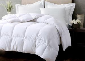 China 200x230cm 95% Goose Down Duvet With Inside Baffle wholesale
