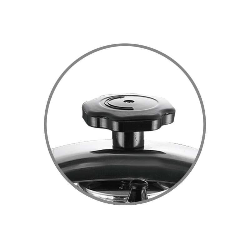 Highly quality any color aluminum pressure cooker for Home Kitchen Cooking