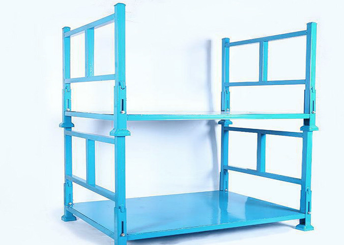 4-Layer Rust Resistant Nestainer Storage Racks With Quick Installation And Weight Capacity