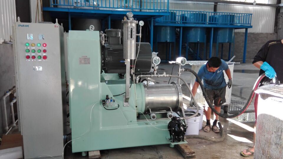 Degold Zm 150 Liters Pin Type Horizontal Bead Mill