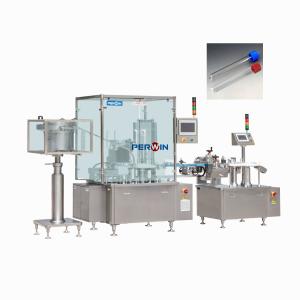 China 2KW Sampling Tube 3ml Aseptic Bottle Filling Machine wholesale