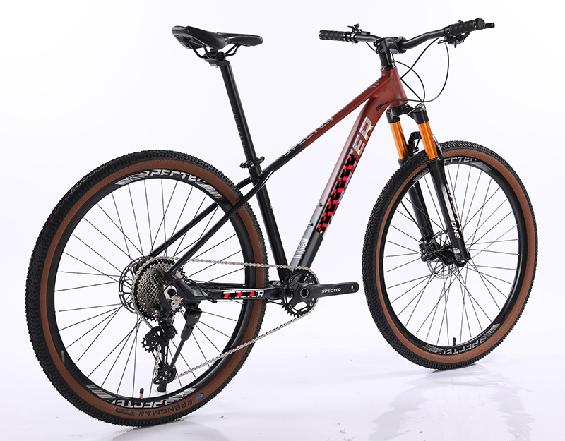 Customizable Mountain Bike with Shimano Groupset and Aluminum Alloy Fork Material