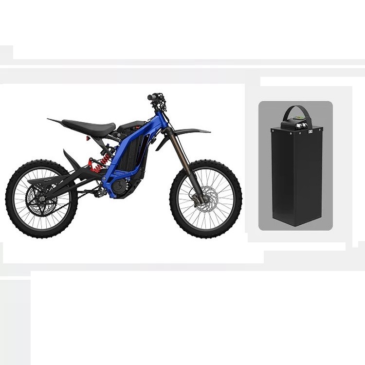 Customizable 18650 Battery Electric Motocross Bike for Adults 60v 20ah 30ah 40ah