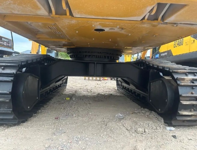 Used Cat340D2L 340 340D Caterpillar Crawler Excavator 40 tons Original Japan CAT340 Heavy Machine With EPA