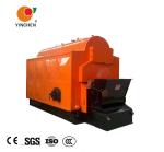 Small Biomass Fired Steam Boiler / Professional Wood Chip Steam Boiler