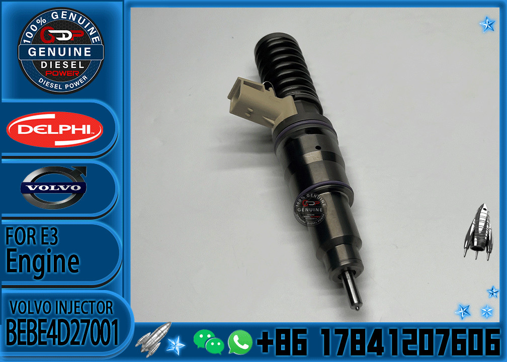 common rail injector BEBE4D27002 BEBE4D26001 BEBE4D26002 BEBE4J00001 BEBE4J01001 3801368 BEBE4D27001 For VOL