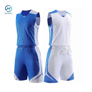 China New Arrival Quick Dry Stitched Digital Printing Sleeveless Thailand Basketball Jersey Basketball T Shirt For Men wholesale