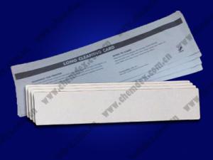 China TPCC-400006 Check Scanner Cleaning Card - 4&quot;x6&quot; wholesale