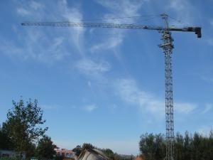 China QTZ 80 tower crane TC5512 wholesale