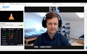 China Your Zoom conference calls may soon become more substantive wholesale