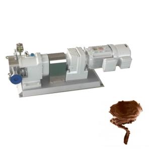 China Sew Motor 35L Rotary Lobe Chocolate Transfer Pump wholesale