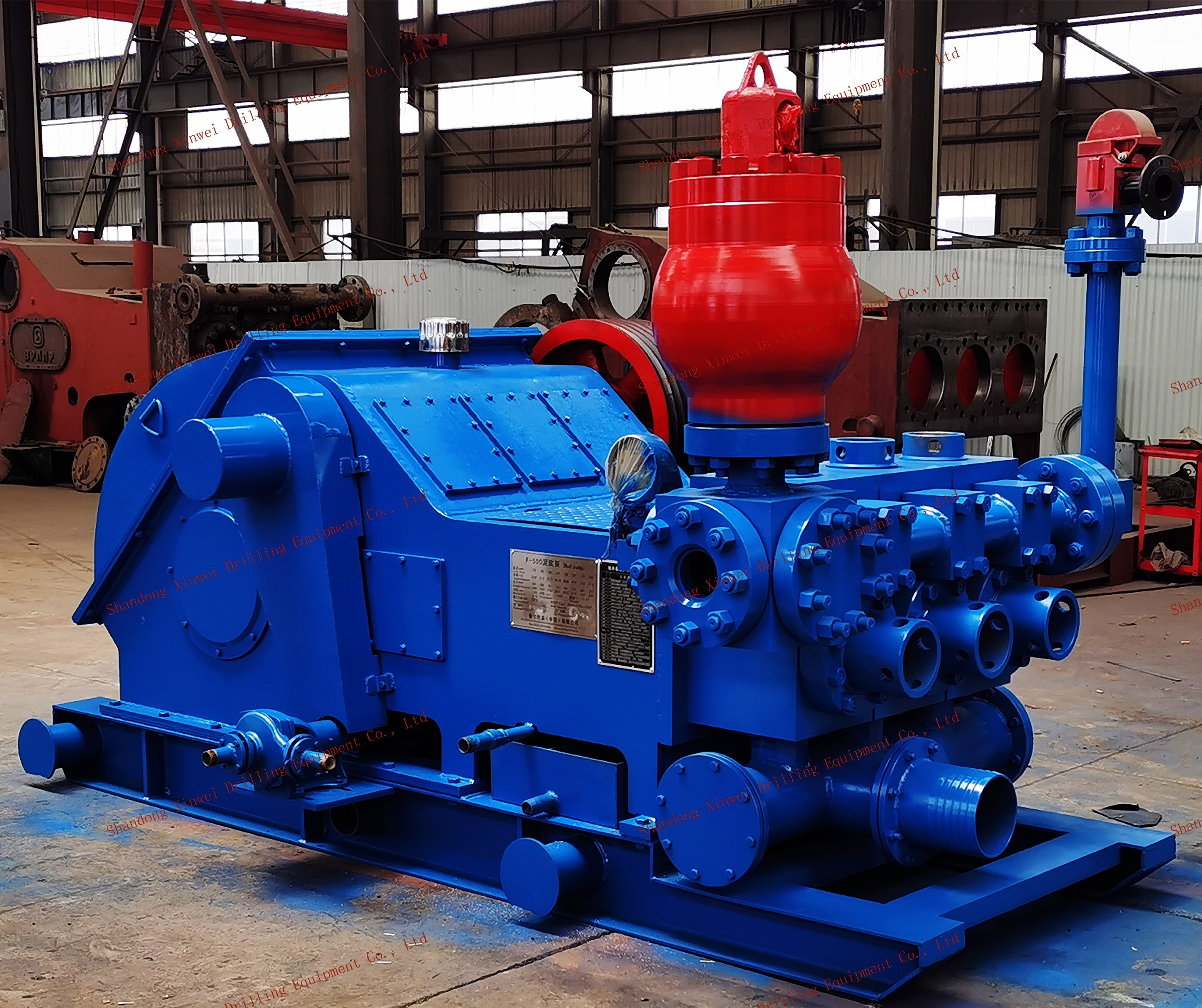 China Electric Advanced 2000 HP Oilwell Triplex Pumps wholesale