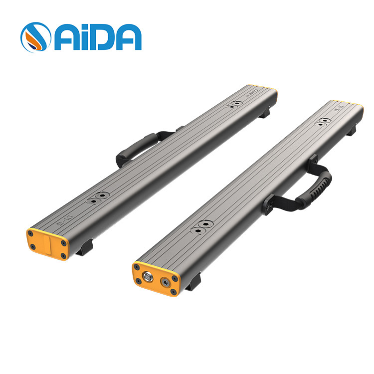 Industrial Scale Pallet Beam Scale 4 Nickel Plated Alloy Steel Load Cells Heavy-Duty Weighing System
