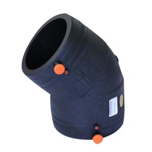 China 45 Degree Elbow Electrofusion Pipe Fitting Excellent Chemical Stability wholesale