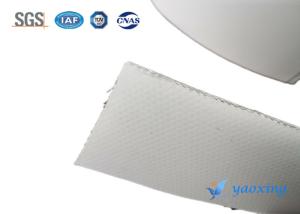 China Custom Size Silicone Coated Fiberglass Fabric Cloth Heat Resistant wholesale