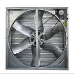 1380x1380mm Galvanized Steel Sheets Exhaust Fans Agriculture Small Greenhouse