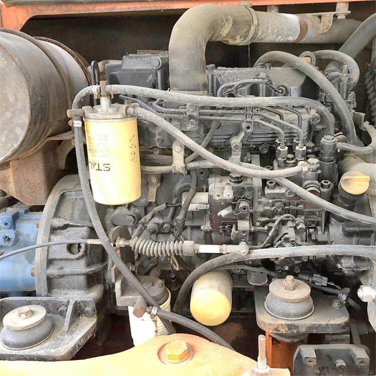 Original Hydraulic Pump 8 Ton Used Doosan DH80 Excavator in Good Condition from Korea