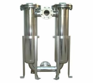 China Inline Sanitary Bag Filter Housing For Water Treatment SS 304 Material wholesale