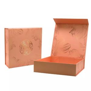 China Magnet Folding Gift Paper Packaging Box For Skin Care Products Perfume wholesale