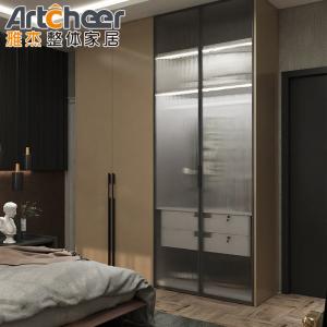 China Artcheer Luxury Bedroom Furniture Walk In Closet Wardrobe Cabinets with European Design wholesale