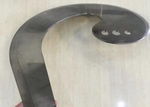 China 58 HRC Industrial Cutter Blade 440 Stainless Steel Chopping Knife wholesale