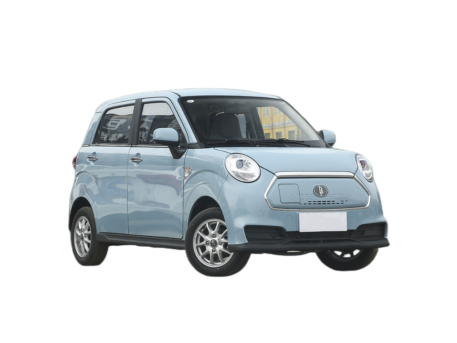 Electric vehicle load 4-6 person 4 wheel new car lingbao ev mini Lingbao BOX2022 Zhuo Wenjun Edition hot sale