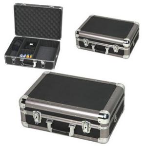 China Fast Delivery Aluminum Attache Case , Aluminium Metal Briefcase With Lock wholesale