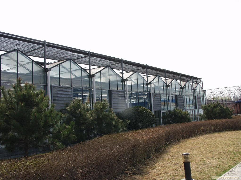 Modern Multi Span Greenhouse Accessories Rust Resisting For Teaching / Scientific Research