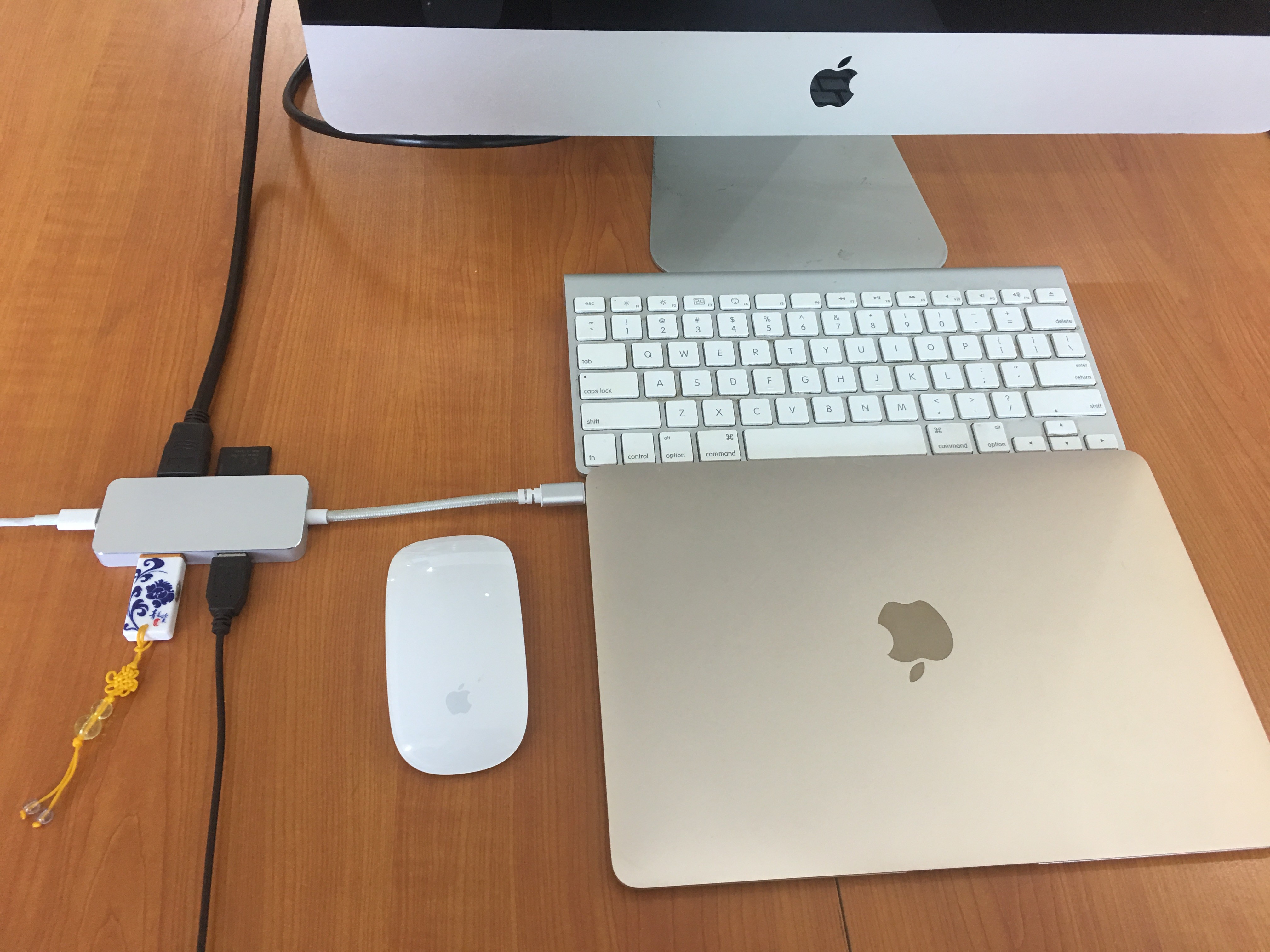 Type-C Hub USB C Adapter 50Gbps for MacBook Pro 13" 15" 2016/2017, USB-C 40Mbps 100W Power delivery