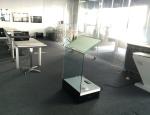 Holographic Projection Screen Kiosk Holo Projector Multimedia Kiosk