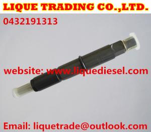 China BOSCH Genuine and New Port Injector 0432191313 / 0 432 191 313 / 02113000 / 0211 3000 wholesale