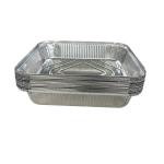 Customized Logo Accepted Aluminium Foil Pans for Baking and Food Storage