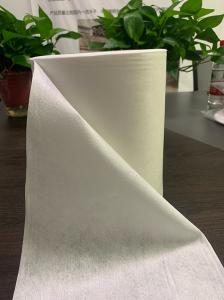 China 50g White 100% Viscose Spunlace Nonwoven Mesh Cotton Tissue, Facial Towel, Wet Wipes wholesale