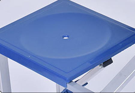 Outdoor Travel Foldable Portable Plastic Metal Table and Chair Set with Custom Logo