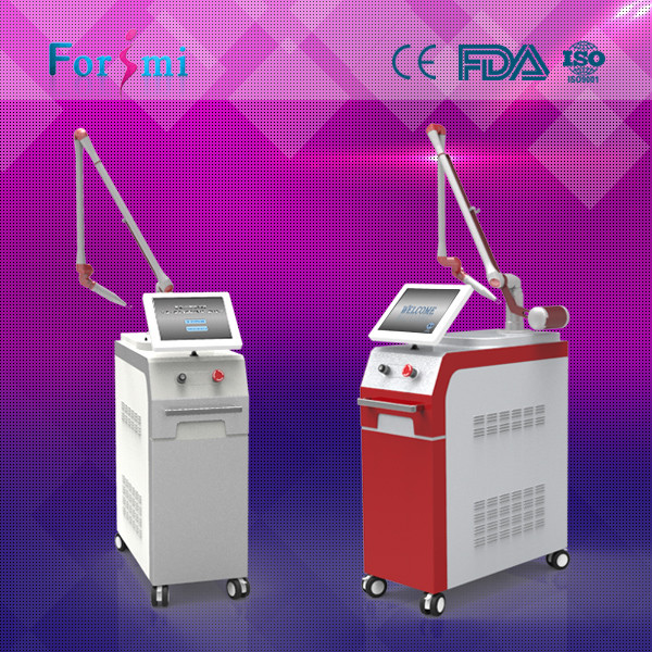 China 1064nm, 532nm Wavelength Beauty Salon use Laser Removal Tattoo Machine wholesale